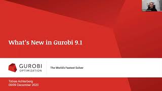 Recent Developments in the Gurobi Optimizer 9.1