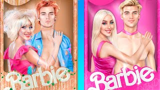 ¡Cambio de Imagen Extremo de Barbie a Sirena! ¡Barbie en la Vida Real!