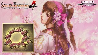 Oichi - Rare Weapon (Rising Sun) | Samurai Warriors 4 (PS5 - 4K, 60fps)