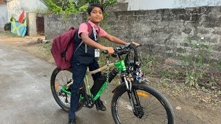 Battery Cycle Midha School Pothunnadu | Manu videos | Telugu Letest All Atoz