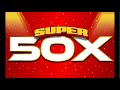 SUPER 50X FULL BOOK! $500,000 TOP PRIZE ON THIS MASSIVE TICKET! NJ LOTTERY