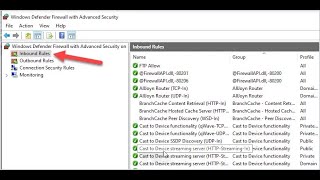 How to allow ping requests through Windows Firewall