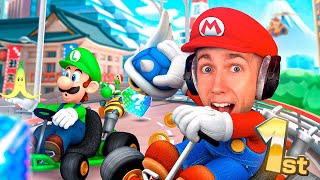 THE MOST TOXIC RACERS PLAY MARIO KART!!