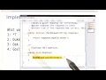 The Display Method - Intro to Java Programming