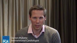 EuroPCR 2016 Great Debate - extending TAVI to low risk patients: Darren Mylotte