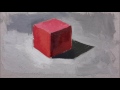 cube painting