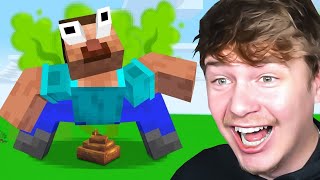 LACHEN = MINECRAFT VERWIJDEREN