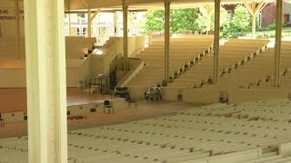 Historic Chautauqua Amp ready for its final season