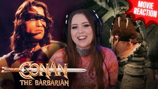 Conan The Barbarian (1982) - MOVIE REACTION - First Time Watching