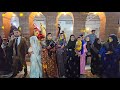 Traditional Iranian wedding celebration with the presence of the BID family