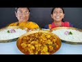 Extreme Spicy🥵🔥Mutton Fat Curry Basmati Rice Eating Challenge Indian Mukbang Challenge