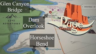 Ep#16 - Three Quick Stops in Glen Canyon National Recreation Area - Page, Arizona