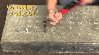 FL Fasteners Steel Test Revised