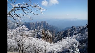 黃山冬景一 02 14 2016 Display