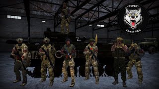 Битва в Курской области | Отряд 45-й СпН Терек Arma 3