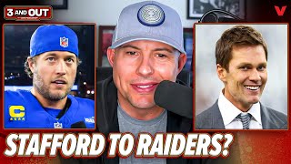 Matt Stafford to Raiders, Abdul Carter’s injury ahead of NFL Draft, Chiefs tag Trey Smith | 3 \u0026 Out