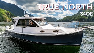 True North 34 Outboard Express // Go-Anywhere, Do-Everything Boat