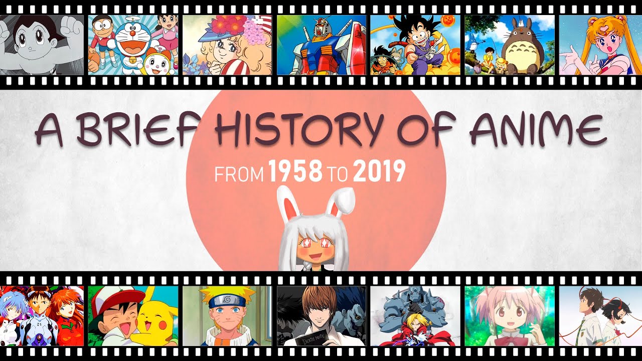 A Brief History Of Anime 1958 2019 Youtube
