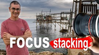 Come Fare Focus Stacking nella Fotografia di Paesaggio - Guida COMPLETA 🎓