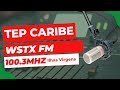 DX FM - TEP  - WSTW FM 100.3 MHz - Christiansted - Ilhas Virgens Americanas