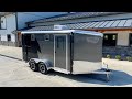 2022 Neo 7x14' NAMR Aluminum Enclosed Motorcycle Trailer