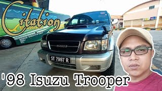 1998 Isuzu Trooper Citation Model  |  Must Watch!