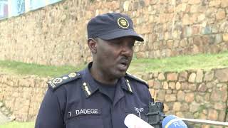 Polisi y'u Rwanda ivuga ko umutekano wagarutse mu nkambi ya Kiziba nyuma y'imyigaragambyo