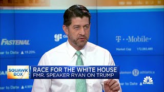 Fmr. House Speaker Paul Ryan: Nikki Haley is the most appealing general election candidate we've got