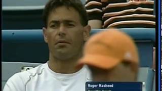 Roddick vs Hewitt   Cincinnati 2005 SF