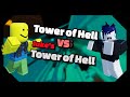 Tower of Hell VS Juke's Towers of Hell | Roblox