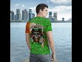 irish skull drinking whiskey eat drink and be irish ireland celtic all over 3d shirt