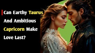 The Ultimate Capricorn And Taurus Compatibility Guide: Emotional, Intellectual And Physical Match