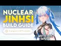 COMPLETE JINHSI GUIDE! Best Jinhsi Build! | Weapons, Echoes Teams & More in Wuthering Waves