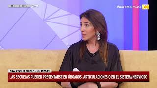 Las 8 secuelas que pueden sufrir los pacientes asintomáticos de coronavirus en Hoy Nos Toca