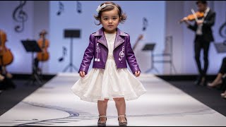 Little Star Shines Bright in the Baby Fashion Show Ramp!