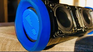 JBL FLIP 4 EXTREME LOW FREQUENCY BASS TEST!!!