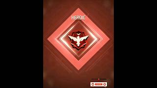 Finally My Heroic Rank Completed | AR7 SPORTS | GARENA FREE FIRE MAX #shorts #viral #trending #ff