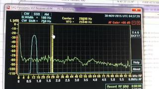 Receiving VLF with a PC Sound card and wire ant