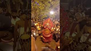 പൂക്കുട്ടി ശാസ്തപ്പൻ 🔥         Pukutty sasthappan #theyyam #shorts