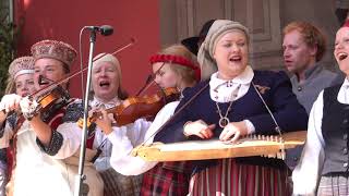 Latvian Folk ensemble \