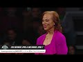 the rock receives the people s championship from lonnie ali 2024 wwe hall of fame highlights