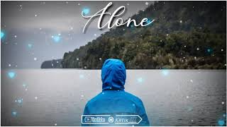 💔 Alone Feeling 💔 Love feeling Sad💔Po urave status Tamil WhatsApp Status Video 💔 #Alone #KrtikKK