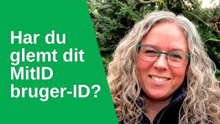 Har du glemt dit MitID bruger-ID - Borgerservice to go