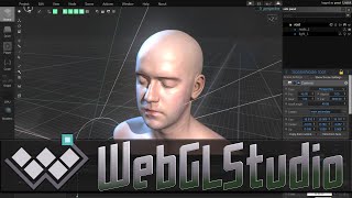 WebGLStudio - WOW!! Stunning Game Engine \u0026 Editor (that's Free \u0026 Open Source)