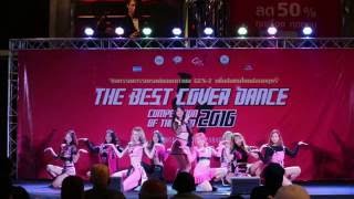 28June2016 D.Wice cover Twice - Intro + Cheer Up + Like OOH AHH @ Siam Paragon