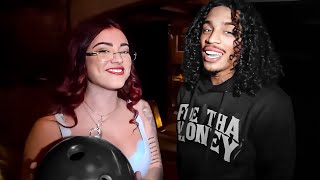 Jay Cinco Goes Bowling With Malu Trevejo ๐๐ฆ