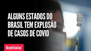 MINAS GERAIS TEM NOVA ONDA DE COVID E NÚMEROS DE CASOS AUMENTAM