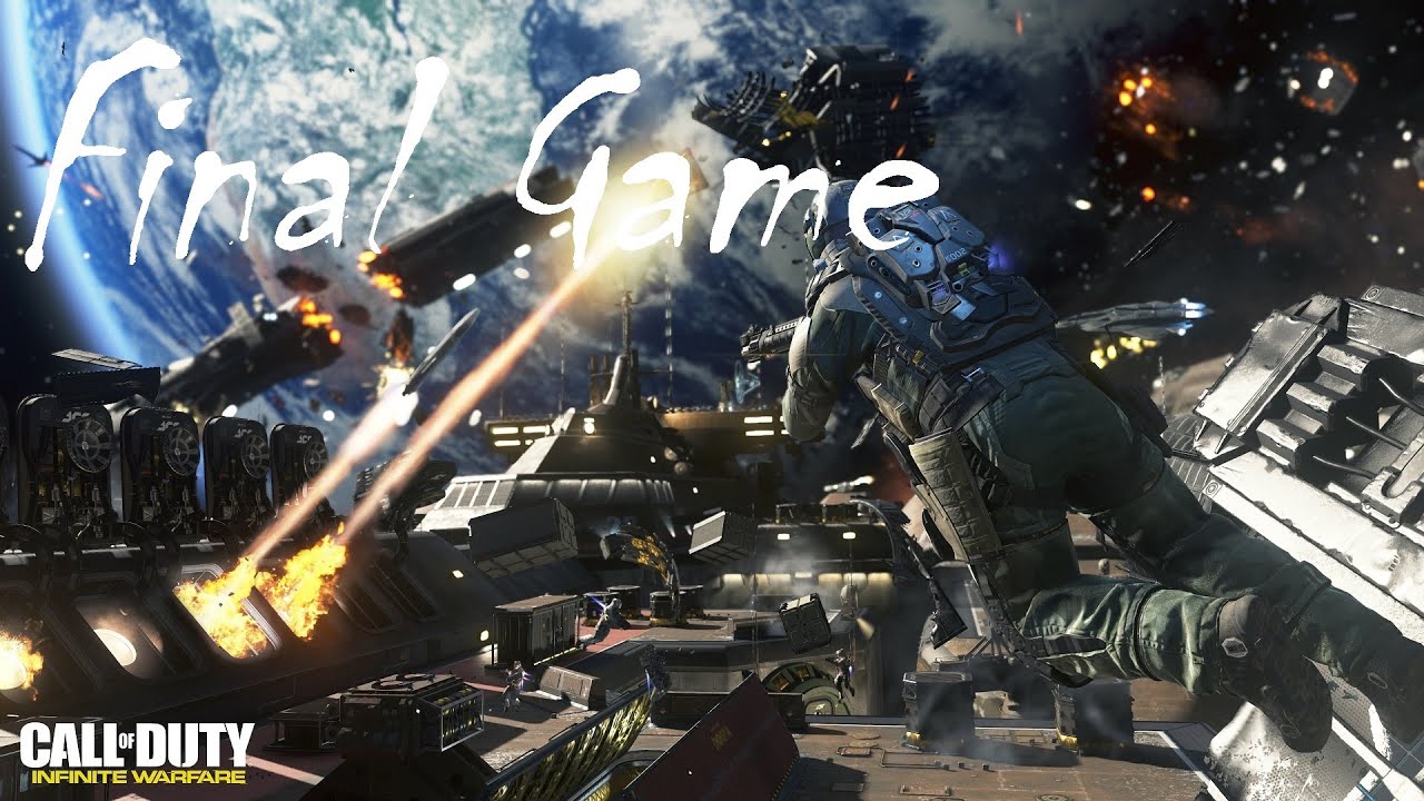 Call Of Duty: Infinite Warfare - Final Game | PC Gameplay - YouTube