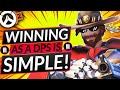 6 TIPS FOR WINNING as a DPS - You Can CARRY ANY GAME, Here's How - Overwatch 2 Ranked Guide