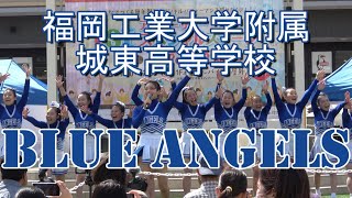 【4K】福岡工業大学附属城東高等学校 BULE ANGELS ららぽーと福岡 2023.04.22